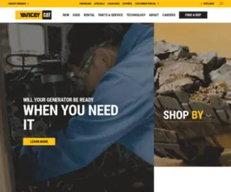 Yanceybros.com(Whether your business) Screenshot