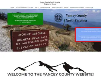 Yanceydeeds.com(Yanceydeeds) Screenshot