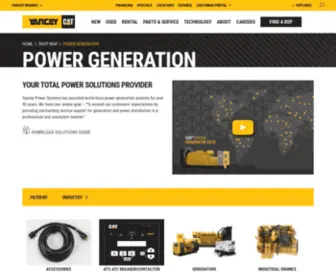 Yanceypower.com Screenshot