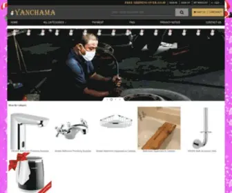 Yanchamarket.com(Fast Shipping.Buy Designer Brands Apparel and Home Goods at Licensed Secure Payments Site) Screenshot