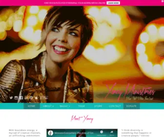 Yancynotnancy.com(Yancy Ministries) Screenshot