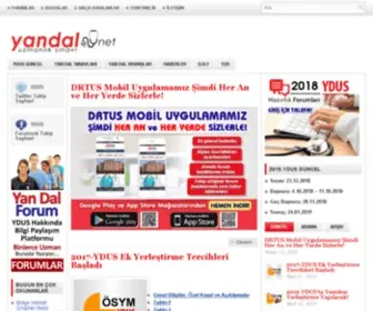 Yandal.net(YDUS) Screenshot