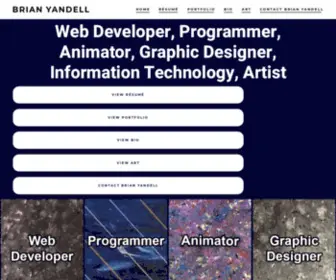 Yandellbrian.com(Brian Yandell) Screenshot