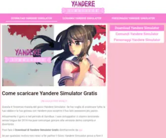 Yanderesimulator.it(Yandere Simulator) Screenshot