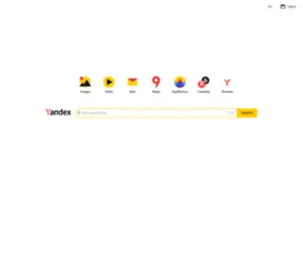 Yandex.org(Yandex) Screenshot