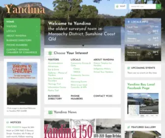 Yandina.org(Yandina Sunshine Coast Queensland) Screenshot