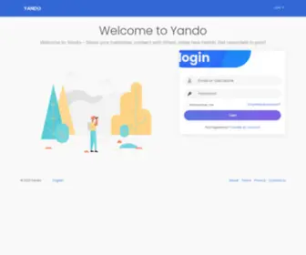 Yando.net(Yando) Screenshot