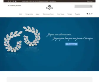 Yanesmadrid.com(Joyería) Screenshot