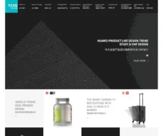 Yang-Design.com(杨明洁设计顾问机构) Screenshot