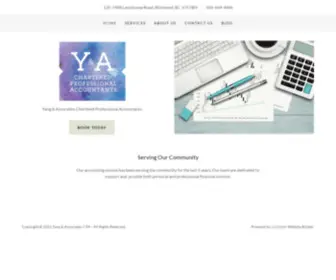 Yangassociates.ca(Yang & Associates) Screenshot