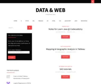 Yangchenshen.com(A personal blog) Screenshot