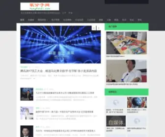 Yangfenzi.com(氧分子网) Screenshot
