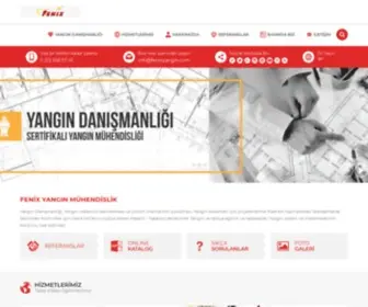 Yangindanismanligi.com(Yangın Danışmanlığı ve Yangın Risk Analizi) Screenshot