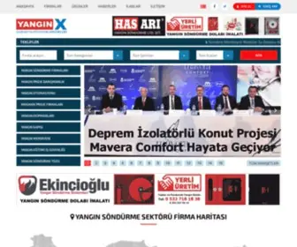 Yanginx.com(Yangın Söndürme Firmaları) Screenshot