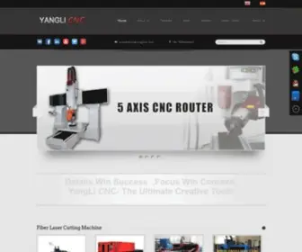 Yanglicnc.com(缅甸新锦福网) Screenshot