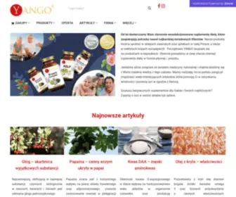 Yango.pl(Natura) Screenshot