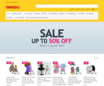 Yangooo.com(Pet Store near me) Screenshot