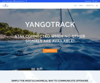 Yangotrack.com(Keeping You Communicating) Screenshot