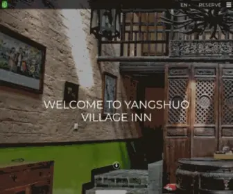 Yangshuoguesthouse.com(Yangshuo Village Inn at Moon Hill Yangshuo) Screenshot