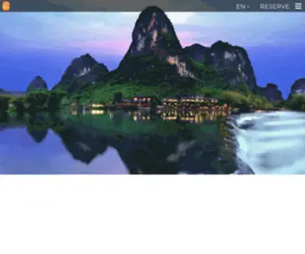 Yangshuomountainretreat.com(Yangshuo Mountain Retreat) Screenshot