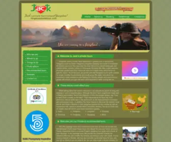 Yangshuoprivatetours.com(Yangshuo Private Tours) Screenshot