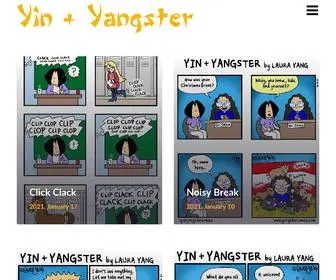 Yangstercomics.com(Yin) Screenshot