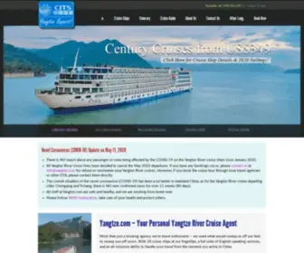 Yangtze.com(2021 Yangtze River Cruises) Screenshot