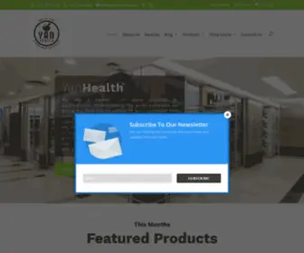 Yanhealth.co.za(Yan Health) Screenshot