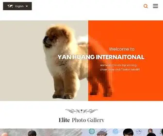 Yanhuangkennel.com(Yan Huang Kennel) Screenshot