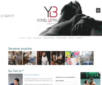 Yanisbargoin.com(Yanis BARGOIN) Screenshot