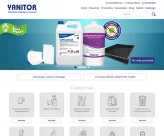 Yanitor.com(Productos de Limpieza en Monterrey) Screenshot