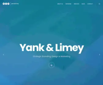 Yankandlimey.com(Strategic Marketing) Screenshot