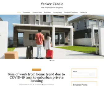 Yankeecandle.com.sg(Yankee Candle) Screenshot