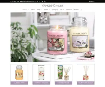 Yankeecandlesa.co.za(Online Advent CalendarYankee Candle South Africa) Screenshot