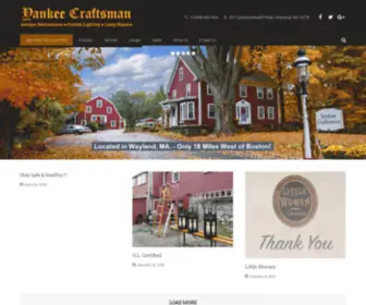 Yankeecraftsman.com(Yankee Craftsman) Screenshot