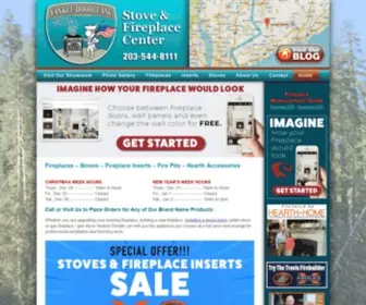 Yankeedoodleinc.com(Southeast CT's Best Choice for Fireplaces & Stoves) Screenshot