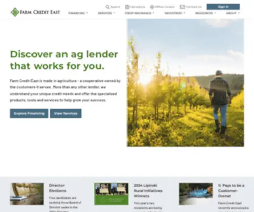 Yankeefarmcredit.com(Yankeefarmcredit) Screenshot