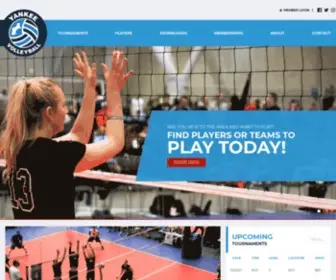 Yankee.org(Yankee Volleyball) Screenshot