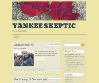 Yankeeskeptic.com(Yankee Skeptic) Screenshot