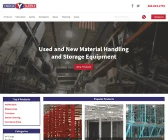 Yankeesupply.com(Material Handling Equipment Supplier) Screenshot