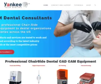 Yankeetechdigital.com(Same Day Dentistry) Screenshot