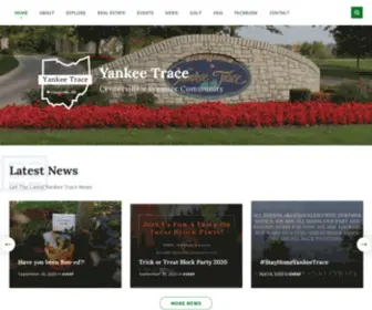 Yankeetrace.com(Yankee Trace) Screenshot