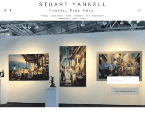 Yankell.com(STUART YANKELL) Screenshot