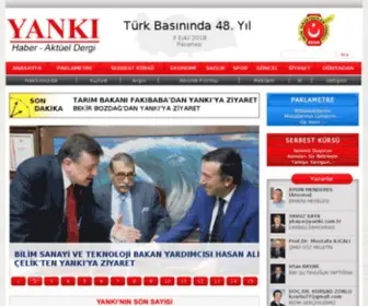 Yanki.com.tr(YANKI DERGİSİ) Screenshot