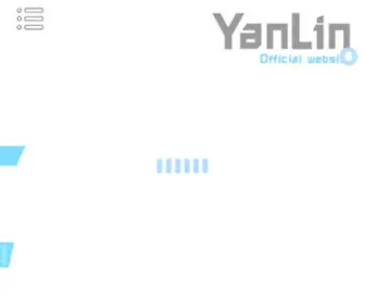 Yanlinn.com(YanLin official website) Screenshot