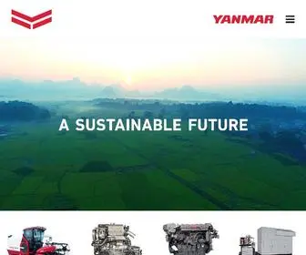 Yanmar-China.com(洋马) Screenshot