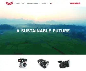 Yanmaritaly.it(YANMAR) Screenshot