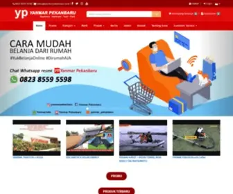 Yanmarpekanbaru.com(Yanmar Pekanbaru) Screenshot