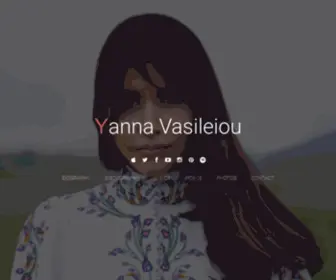 Yannavasileiou.com(Γιάννα Βασιλείου) Screenshot