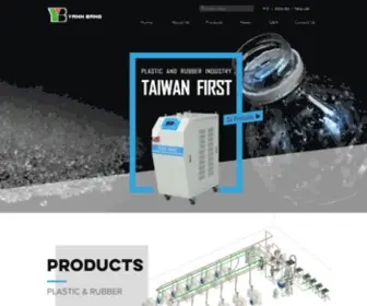 Yannbang.com(YANN BANG ELECTRICAL MACHINERY CO) Screenshot